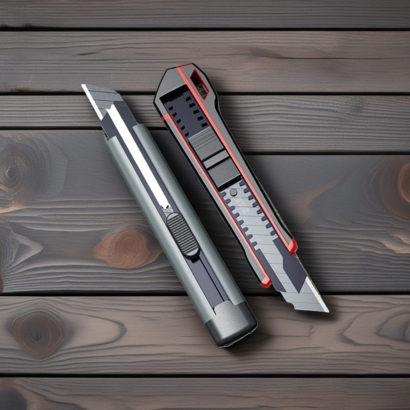 Woodworking Wallpaper - Nanwei Tapetenmesser, robustes, einziehbares, kompaktes Cuttermesser