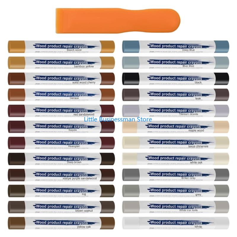 Cabinet Scraper Set - Ausbesserungsstifte für Boden- und Möbelkratzer, Holzreparaturset