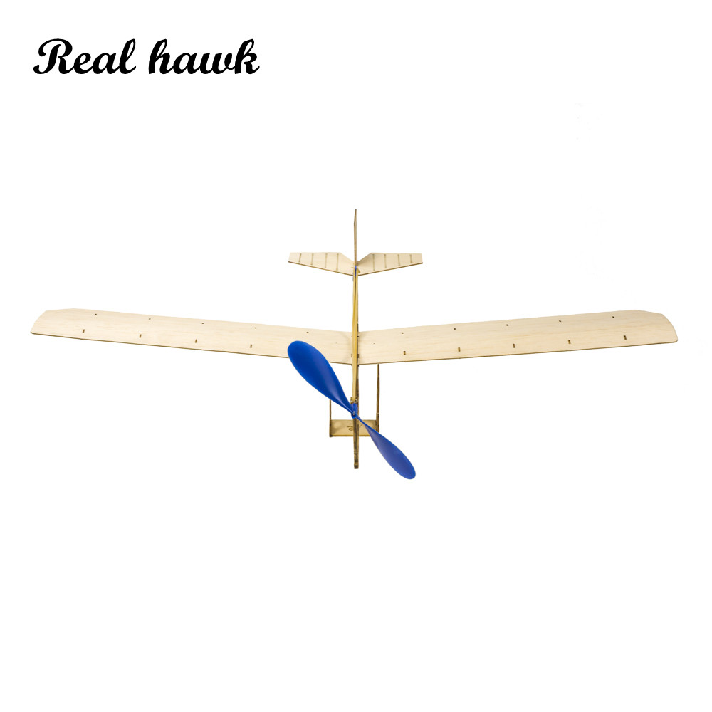 Woodworking Kids Toys - STEM-Flugzeugset mit Gummiband, DIY-Segelflugzeugspielzeug aus Holz