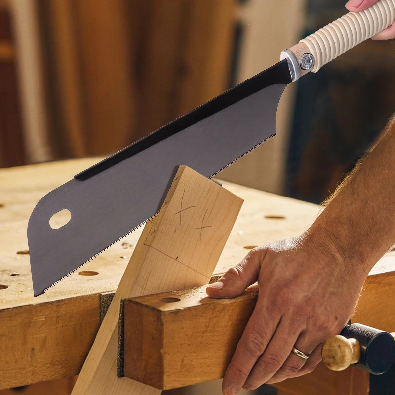 Dovetail Saw Fine - Handsäge, ein-/doppelseitig, SK5, flexible Kante, kleine