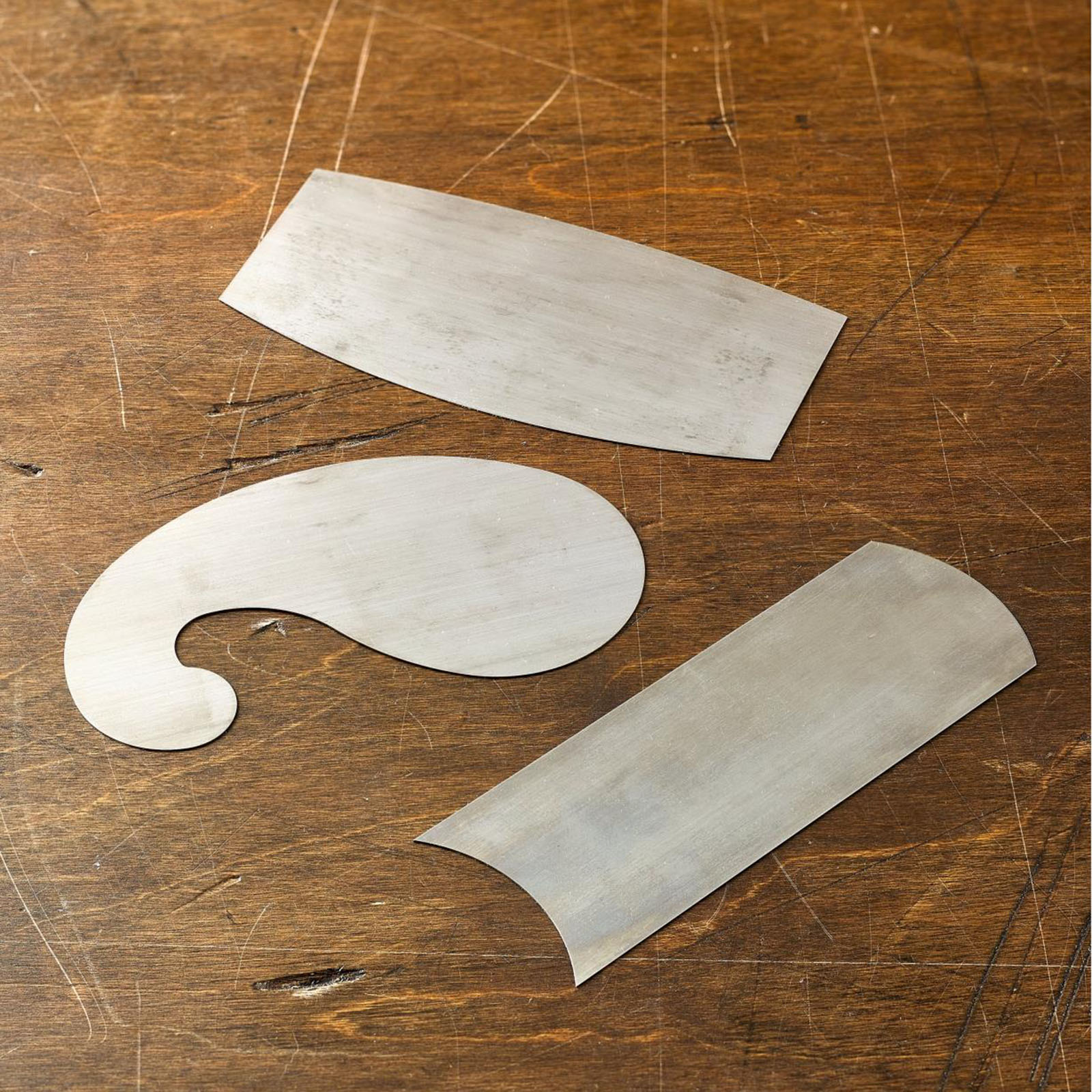 Cabinet Scraper Set - Holzbearbeitung Karte Schaber Set Verdicken Gehärtete