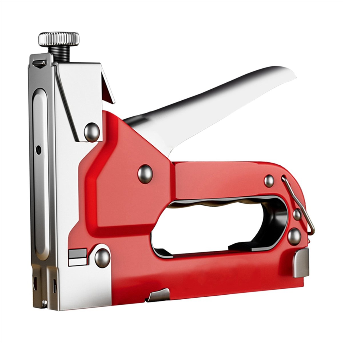Woodworking Tool - N82R Manueller Dreifunktions-Nagelstapler für T-Nägel, U-Nägel