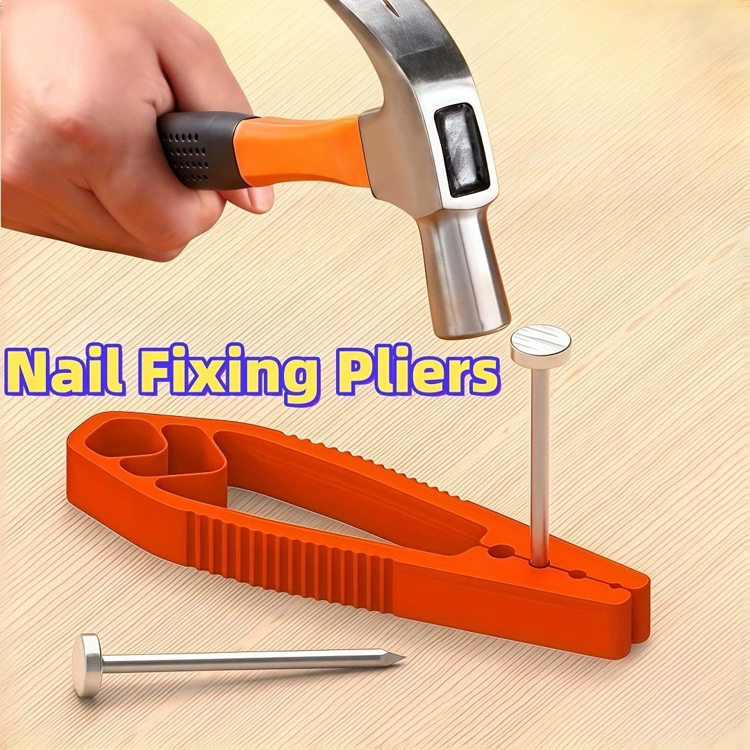Woodworking Tool - Tragbares Nagel-Fixierwerkzeug aus Kunststoff für Holzarbeiten,
