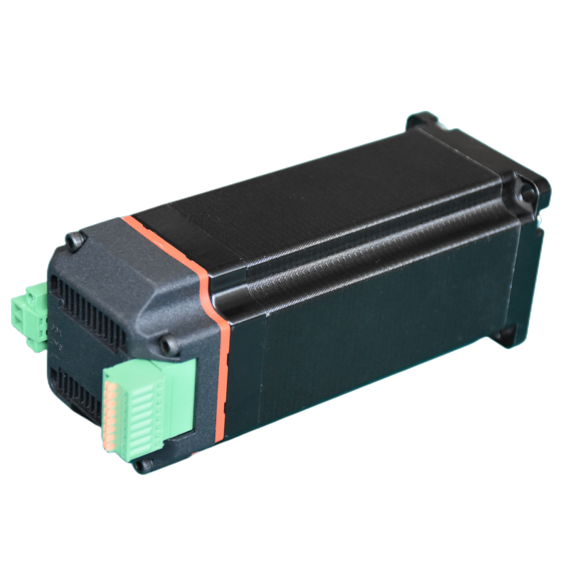 Woodworking Manufacturing - Integrierter Nema23 57-112mm Hybrid Closed-Loop Schrittmotor