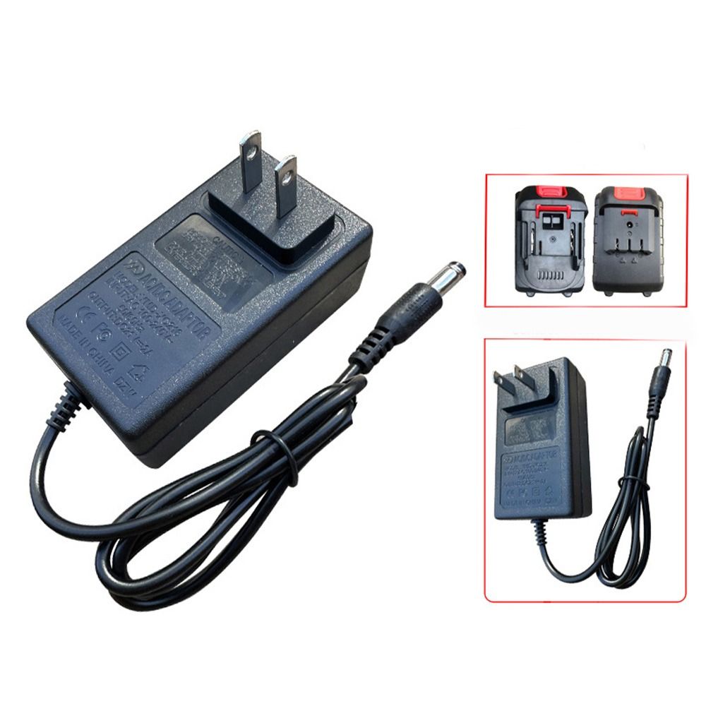 Woodworking Uk - 21V Lithium-Akku-Ladegerät 1A US/EU/UK/AU-Stecker Elektrowerkzeug-Adapter Schnellladung