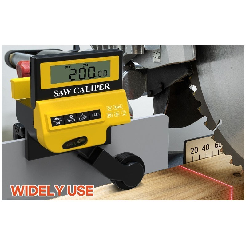 Woodworking Tool - Digitales Holzbearbeitungs-Distanzmessgerät, Messlatte für Schnelle und