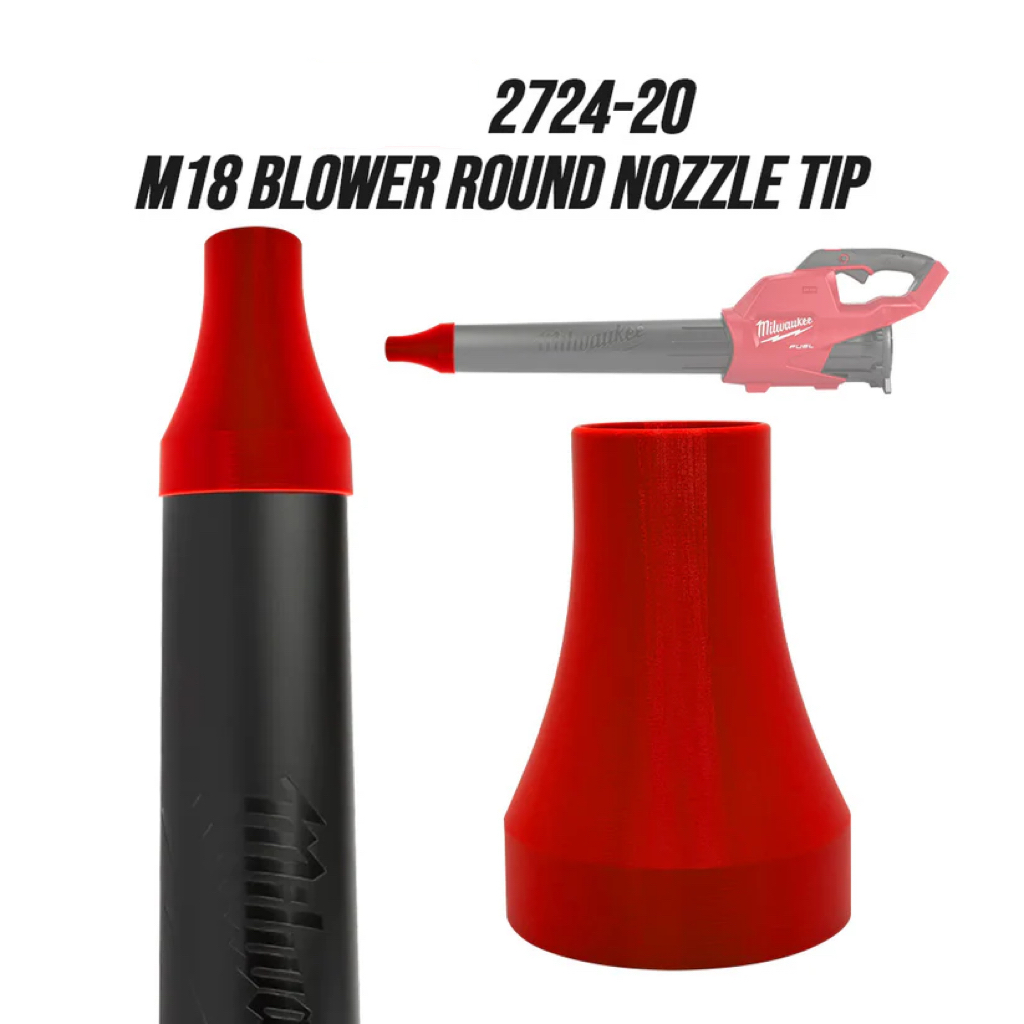 Milwaukee Drill M18 Fuel - Runde Blasdüse kompatibel mit Milwaukee 2724-20