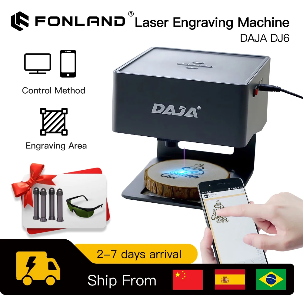 Woodworking Veneer Cutter - DAJA Lasergravierer CNC DIY DJ6 Lasergravurmaschine