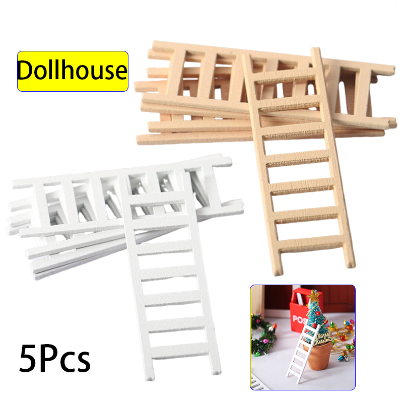 Woodworking Kids Toys - 5Pcs 1:12 Puppenhaus Miniatur Möbel Handgemachte