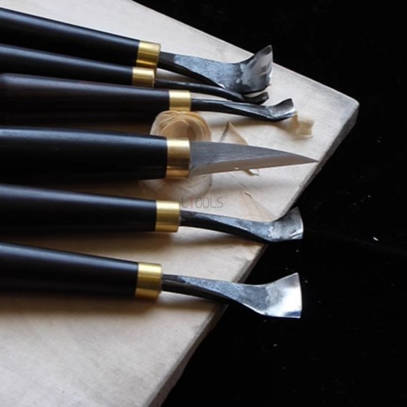 Woodworking Manufacturing - Holzbearbeitung DIY Löffel Graben Messer Präzision