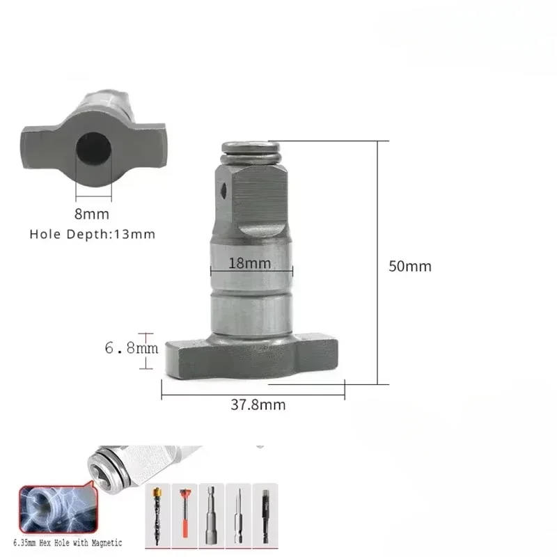 Milwaukee Drill M18 Fuel - 2PCS für Parkside 1/2 18mm Zubehör