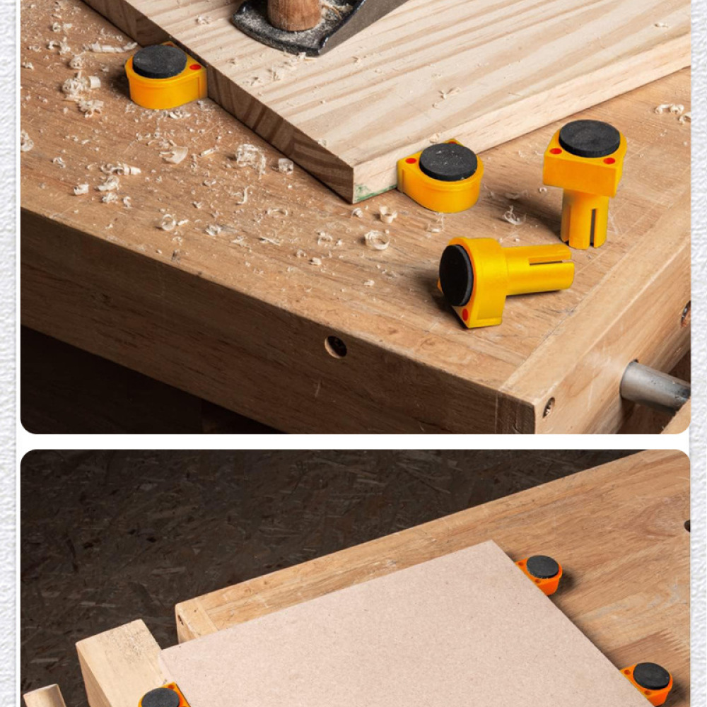 Woodworking Workshop Layout - 20mm 19mm Nylon Tischspannvorrichtung für Holzarbeiten,
