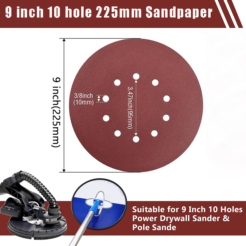 Woodworking Wallpaper - 20 Stück 9 Zoll 225 mm
