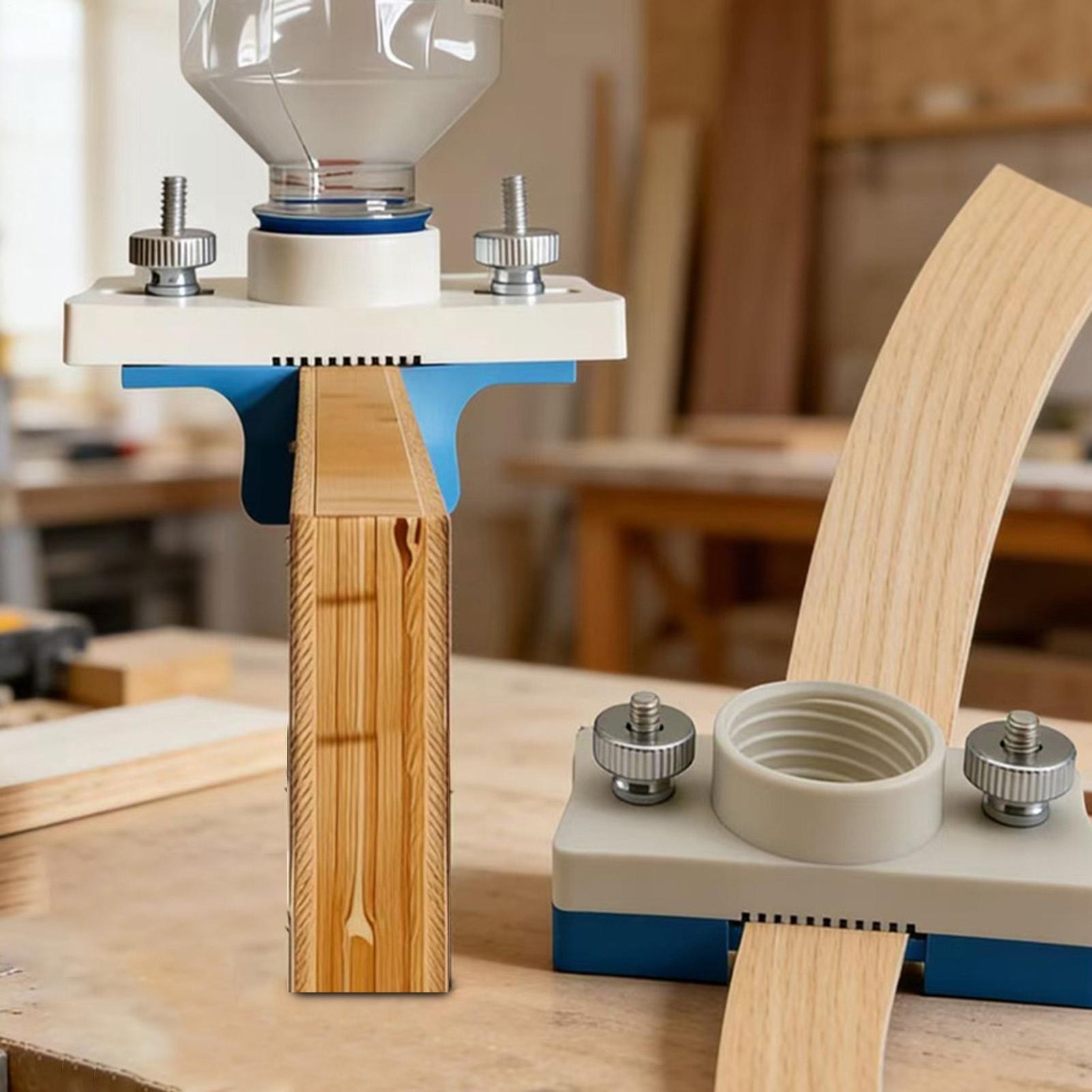 Woodworking Tool - Holzleimverteiler, Flachklebstoff-Verteilwerkzeug, Präzisions-Leimverteiler für Holzbearbeitung, Tischlerei,