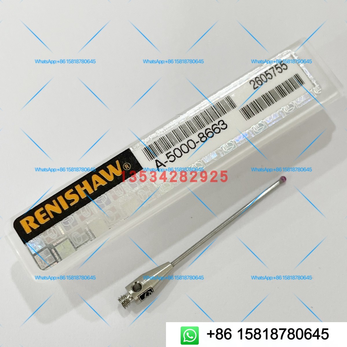 Woodworking Uk - Renishaw-Sonde A-5000-8663 PS51R 3D-Sonde Hexagon 1BY27.5