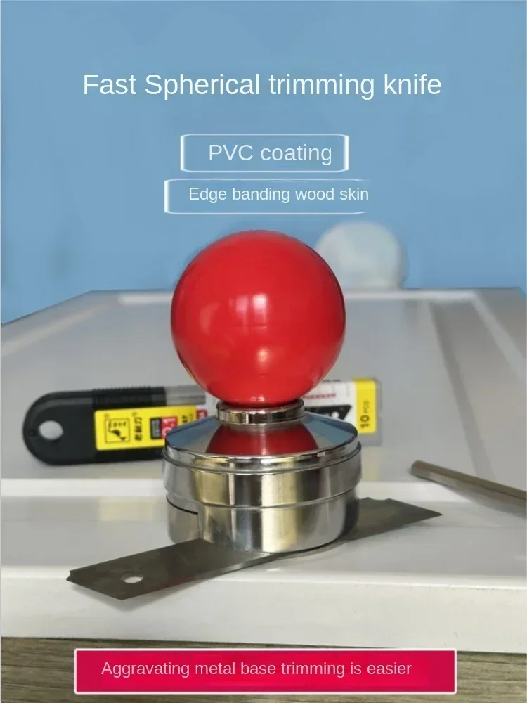 Cabinet Scraper Set - Multifunktionaler Manueller Folien-Trimmer Kugelförmiger Schaber für