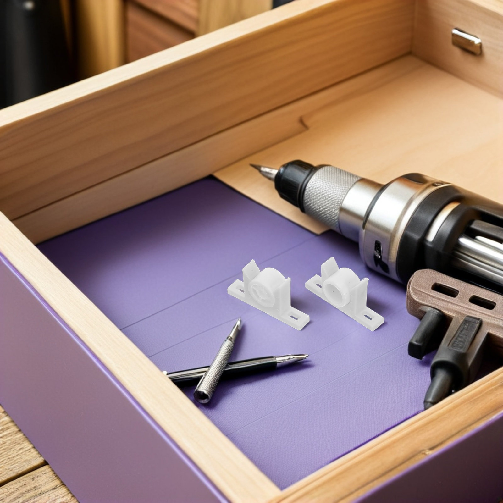 30 Sets Robuste Kunststoff-Sch – Woodworking For Dummies Bewertung und Preis