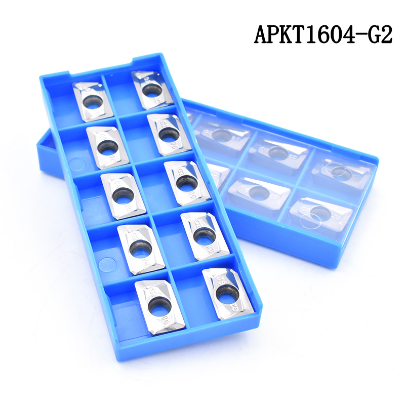 10 TEILE/LOS APKT1604 MA R 0,2 – Parting Tool Lathe Bewertung und Preis