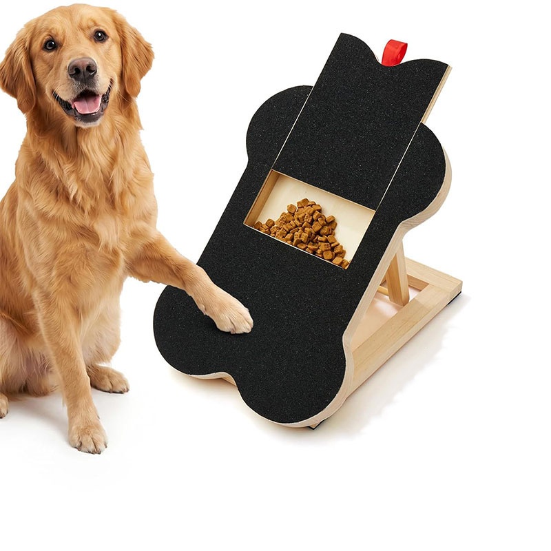 Hölzernes Hunde-Kratzboard mit – Woodworking Magazine Bewertung und Preis