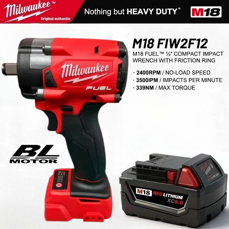 Milwaukee FIW212 M18 FUEL 1/2- – Milwaukee Drill M18 Fuel Bewertung und Preis