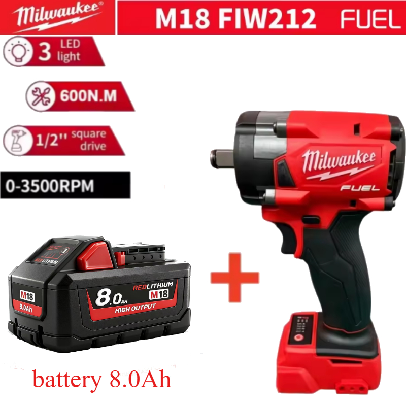 Milwaukee FIW212 M18 FUEL 1/2- – Milwaukee Drill M18 Fuel Bewertung und Preis
