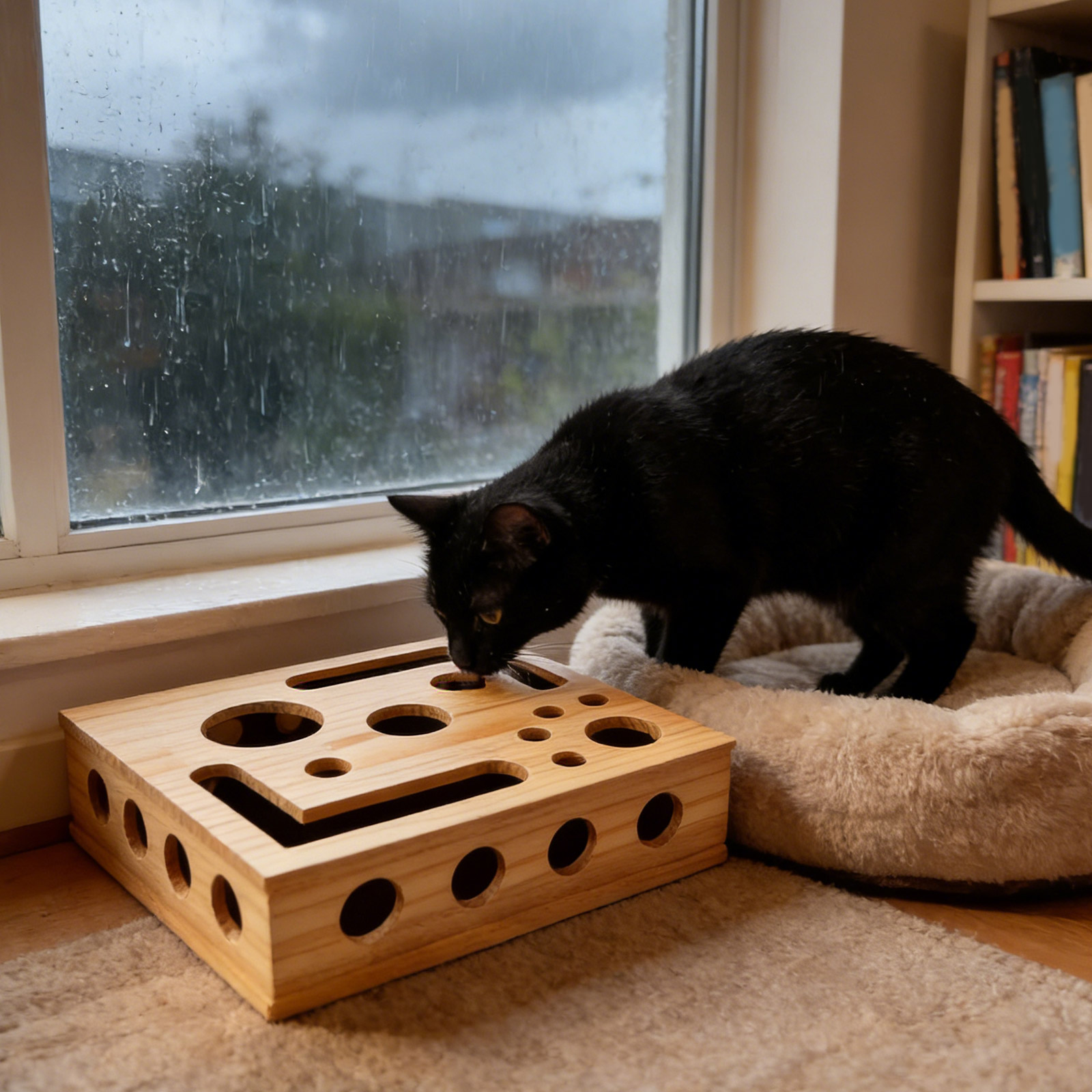 Katzen-Nagelfeilen-Aktivierung – Woodworking Magazine Bewertung und Preis