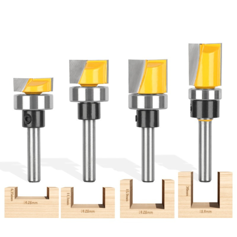 1/4-Zoll Schaftfräser mit Lage – Woodworking Groove Bewertung und Preis