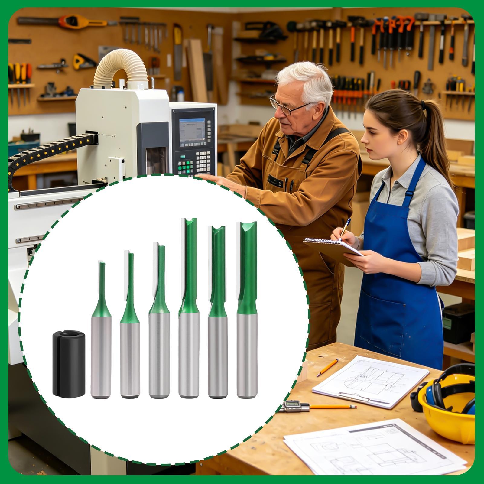 Gerader Fräser mit 0,3 Zoll Sc – Woodworking Groove Bewertung und Preis