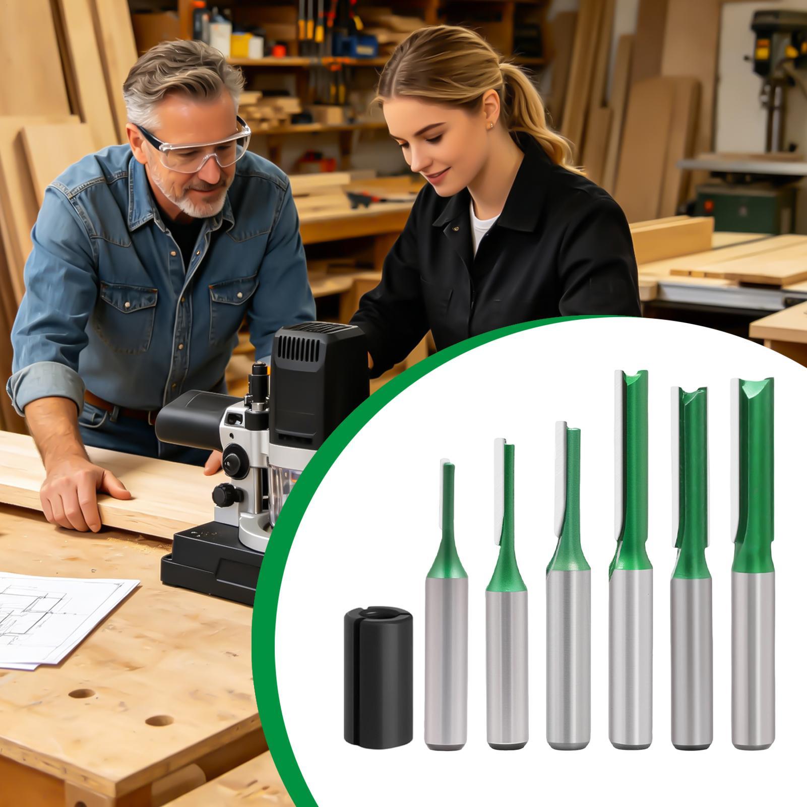 Gerader Fräser mit 0,3 Zoll Sc – Woodworking Groove Bewertung und Preis
