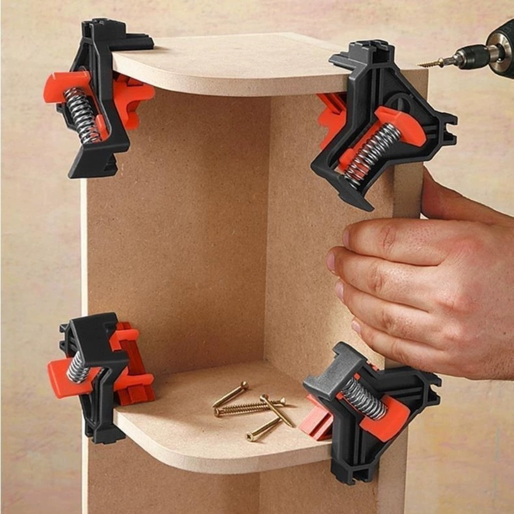 4 Stück 90 °   Rechtwinklige K – Woodworking Groove Bewertung und Preis