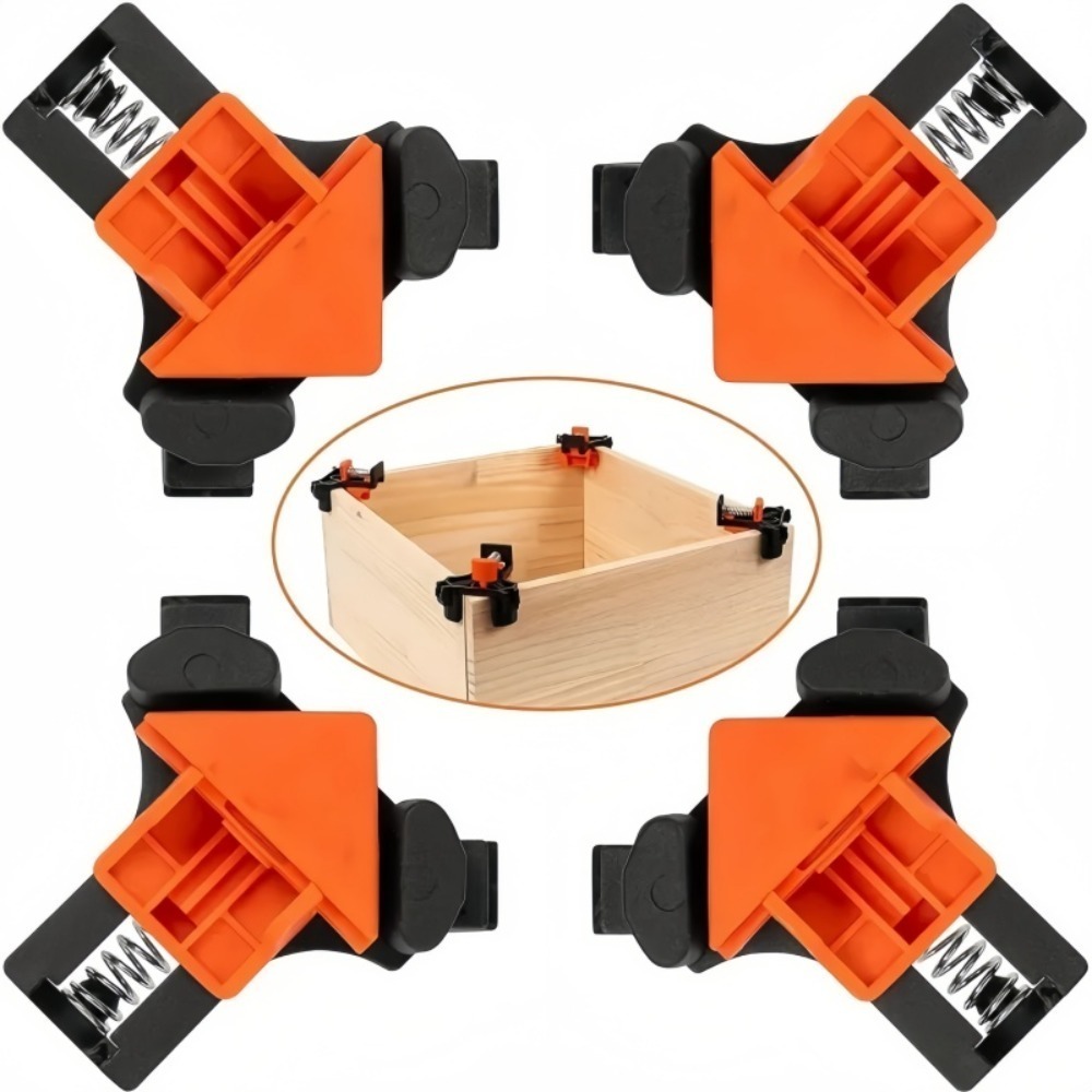 4 Stück 90 °   Rechtwinklige K – Woodworking Groove Bewertung und Preis