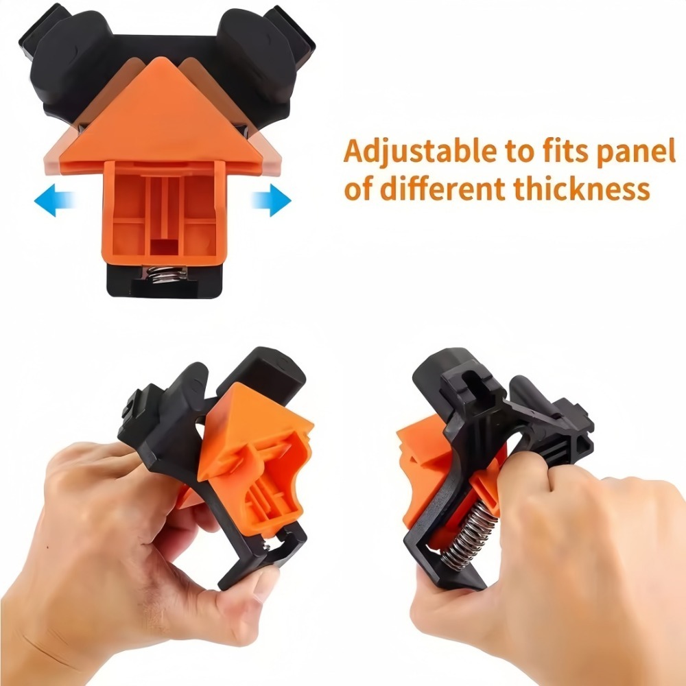 4 Stück 90 °   Rechtwinklige K – Woodworking Groove Bewertung und Preis