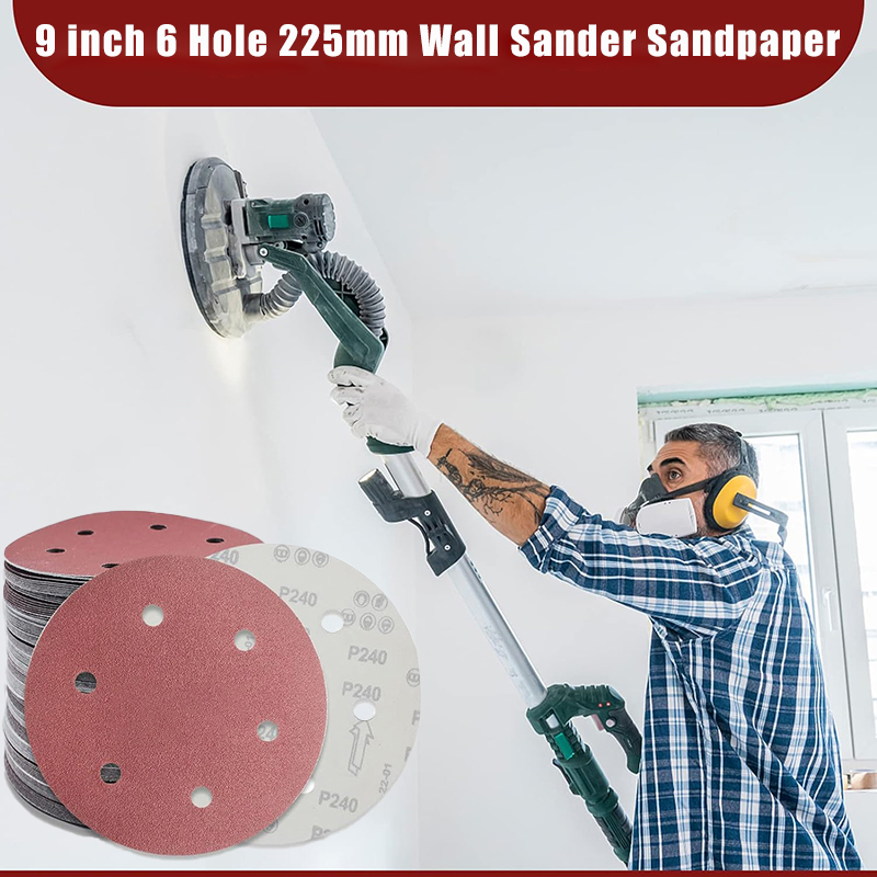 10 Stück 9 Zoll 6-Loch 225 mm  – Woodworking Wallpaper Bewertung und Preis