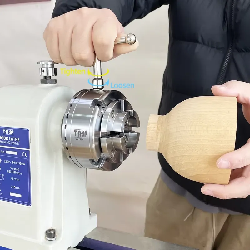 TASP 4-Zoll Holzdrehmaschinen- – Woodworking Tool Bewertung und Preis