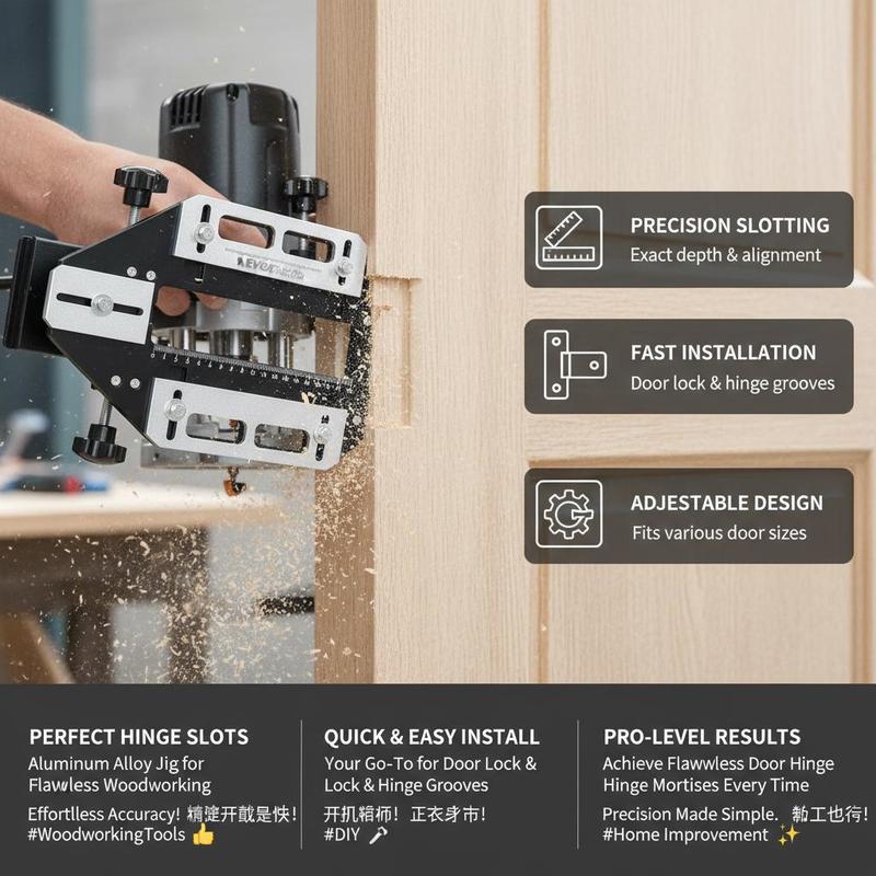 Einsteckschablonen-Schablone a – Woodworking Tool Bewertung und Preis