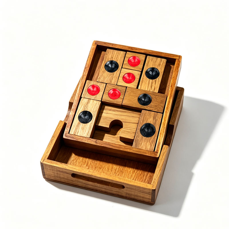Klassisches HuaRongDao-Puzzle, – Woodworking Kids Toys Bewertung und Preis