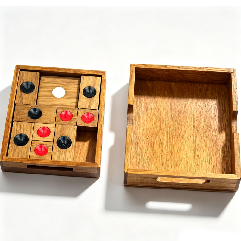 Klassisches HuaRongDao-Puzzle, – Woodworking Kids Toys Bewertung und Preis