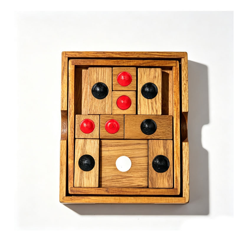 Klassisches HuaRongDao-Puzzle, – Woodworking Kids Toys Bewertung und Preis