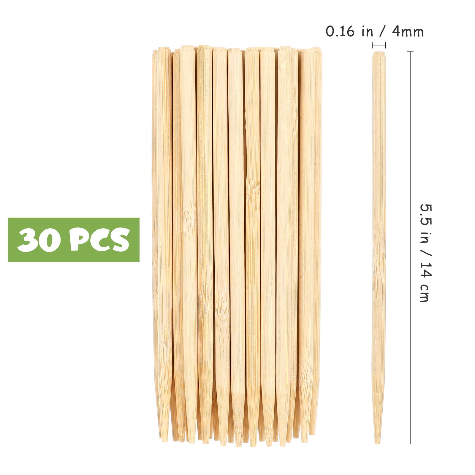 30 Stück Holz-Kratzmalerei-Bam – Woodworking Kids Toys Bewertung und Preis