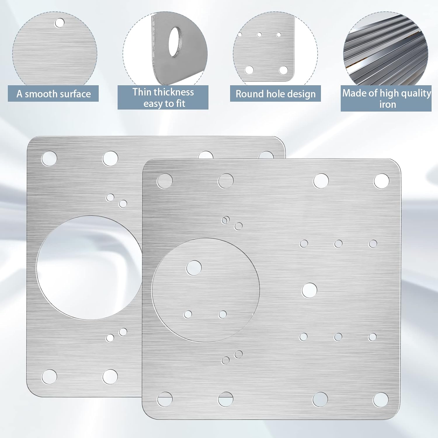 Scharnier-Reparaturplatten-Set – Cabinet Scraper Set Bewertung und Preis