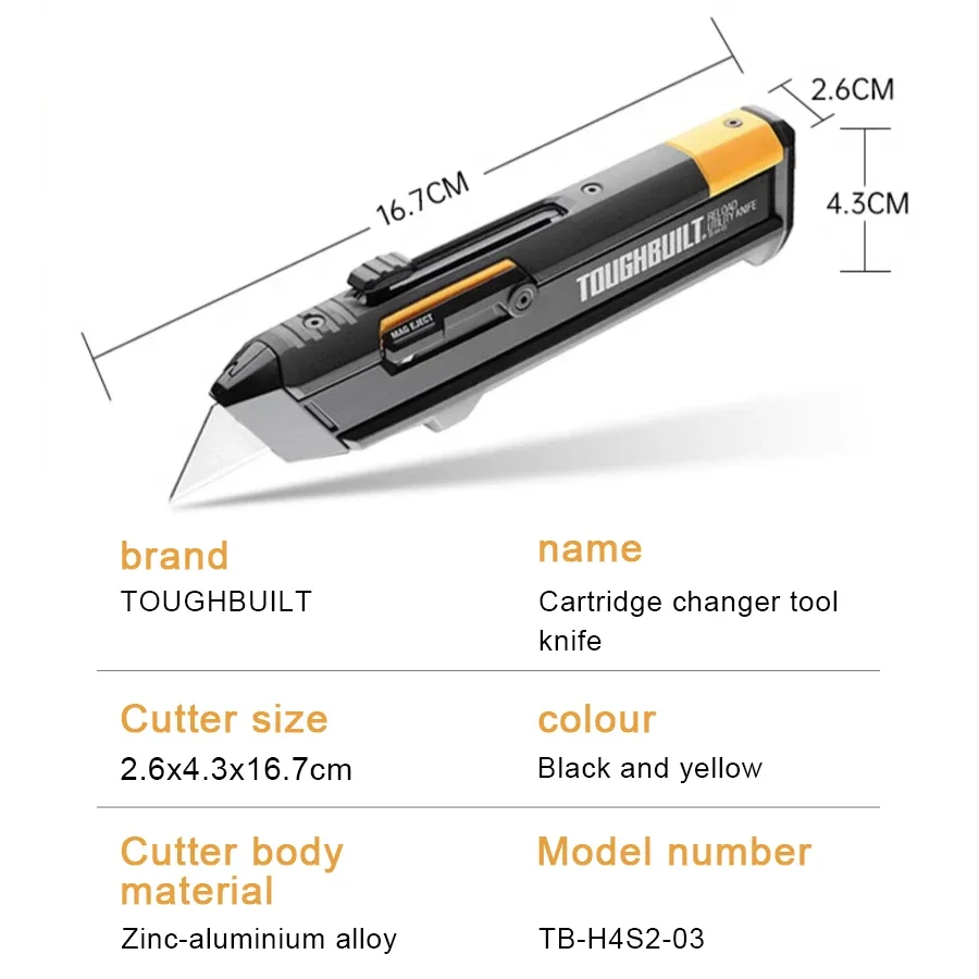 TOUGHBUILT TB-H4S2-03 Nachlade – Woodworking Magazine Bewertung und Preis
