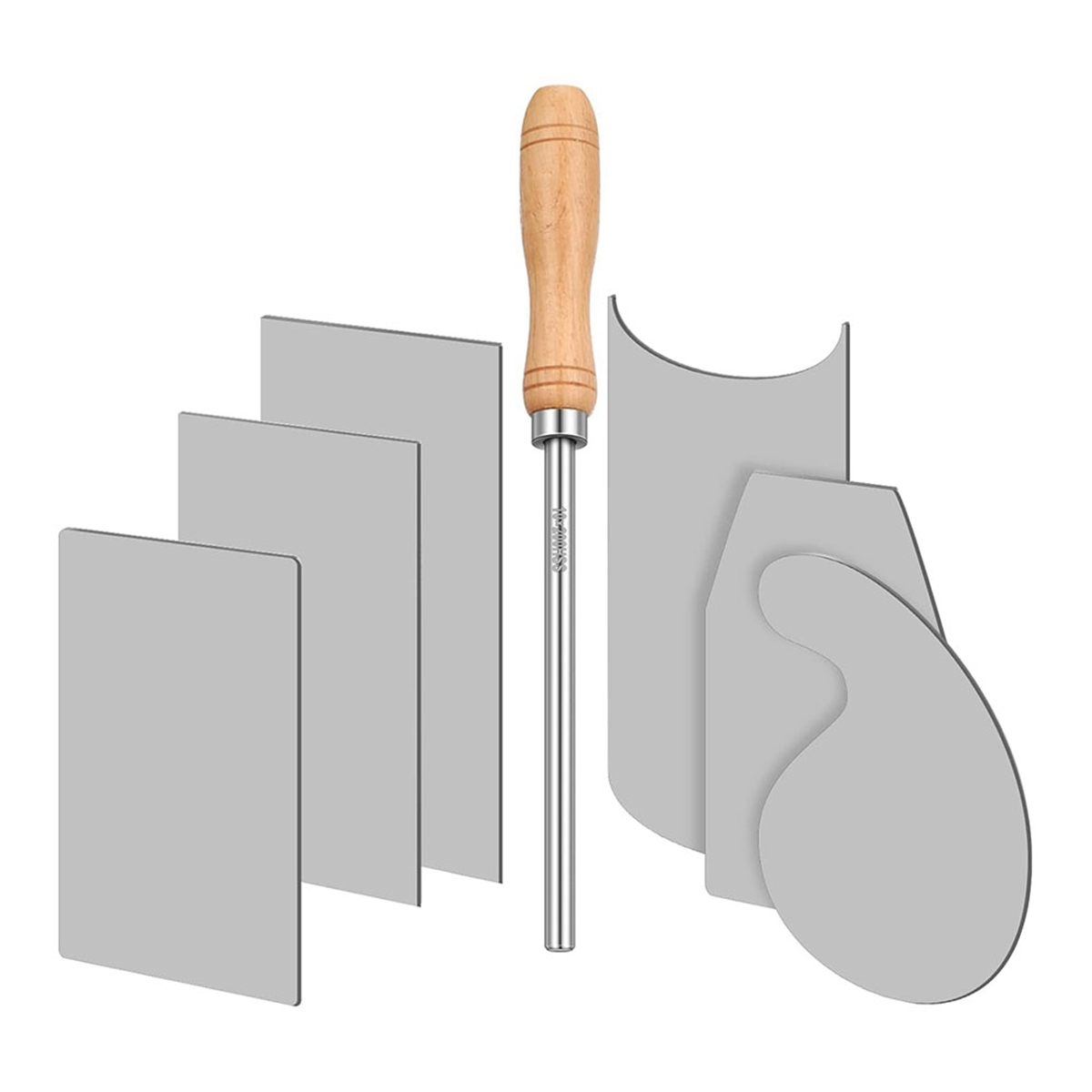 SZSC Kartenschaber-Polierer un – Cabinet Scraper Set Bewertung und Preis