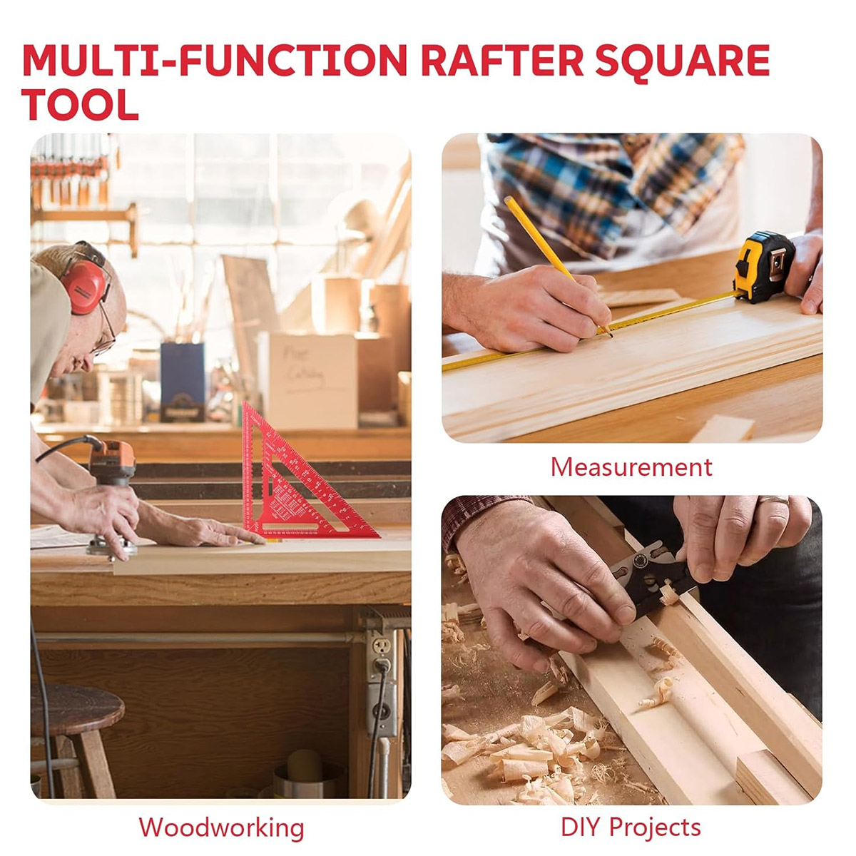 Aluminium-Legierung Winkelline – Woodworking Groove Bewertung und Preis