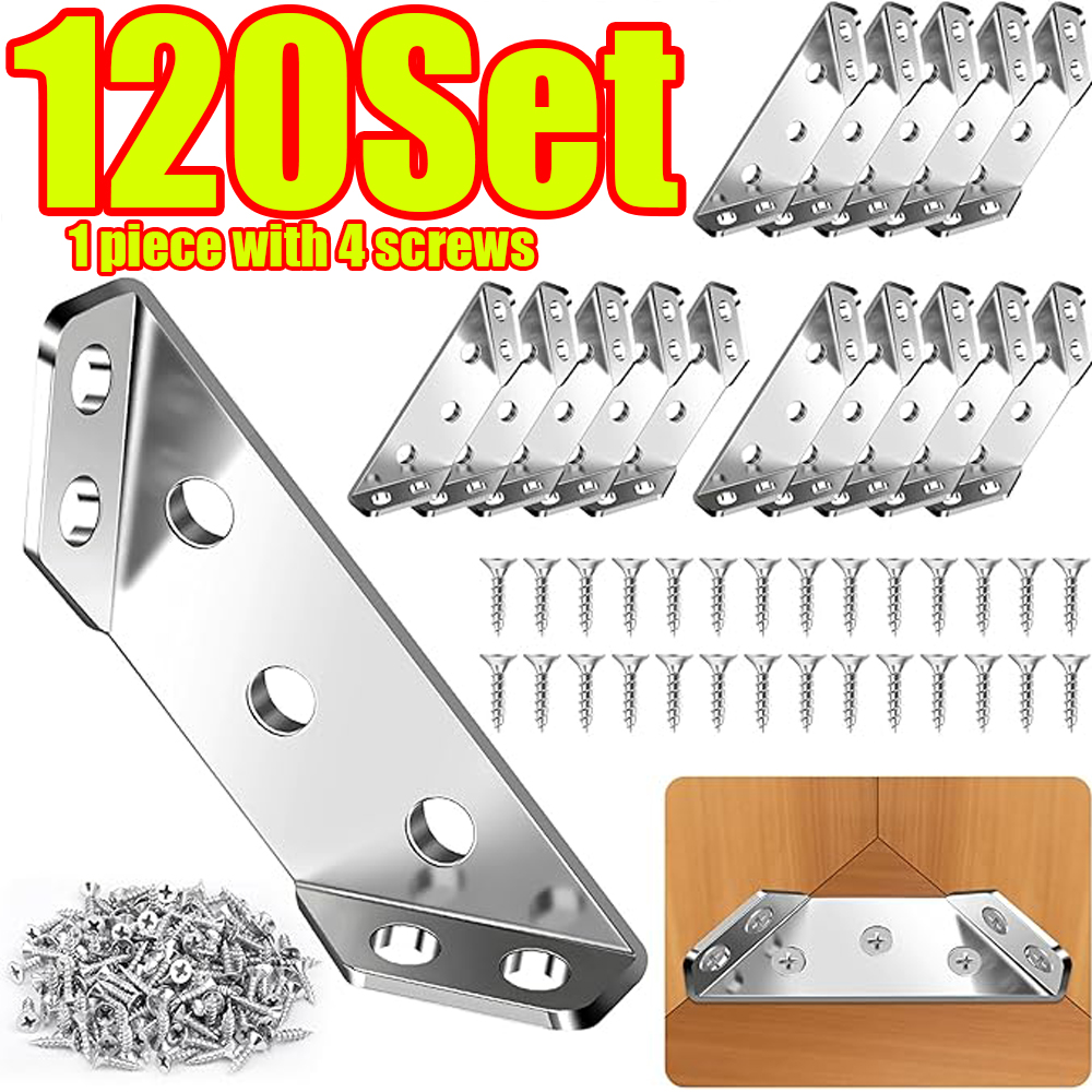 1-120er-Set Möbel-Eckverbinder – Cabinet Scraper Set Bewertung und Preis