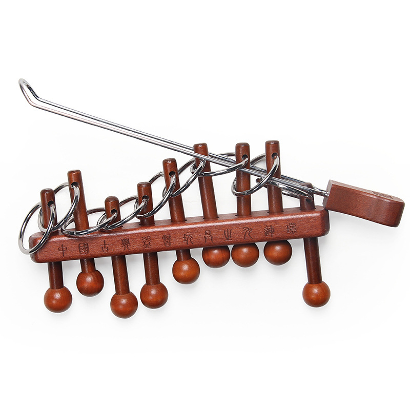 Klassisches chinesisches Puzzl – Woodworking Kids Toys Bewertung und Preis