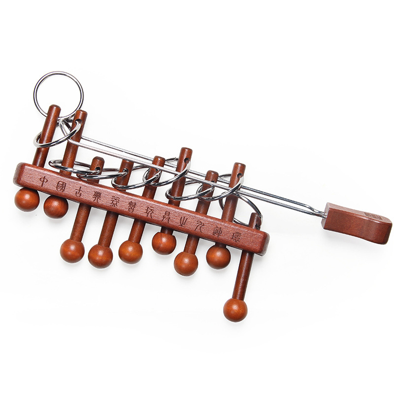 Klassisches chinesisches Puzzl – Woodworking Kids Toys Bewertung und Preis