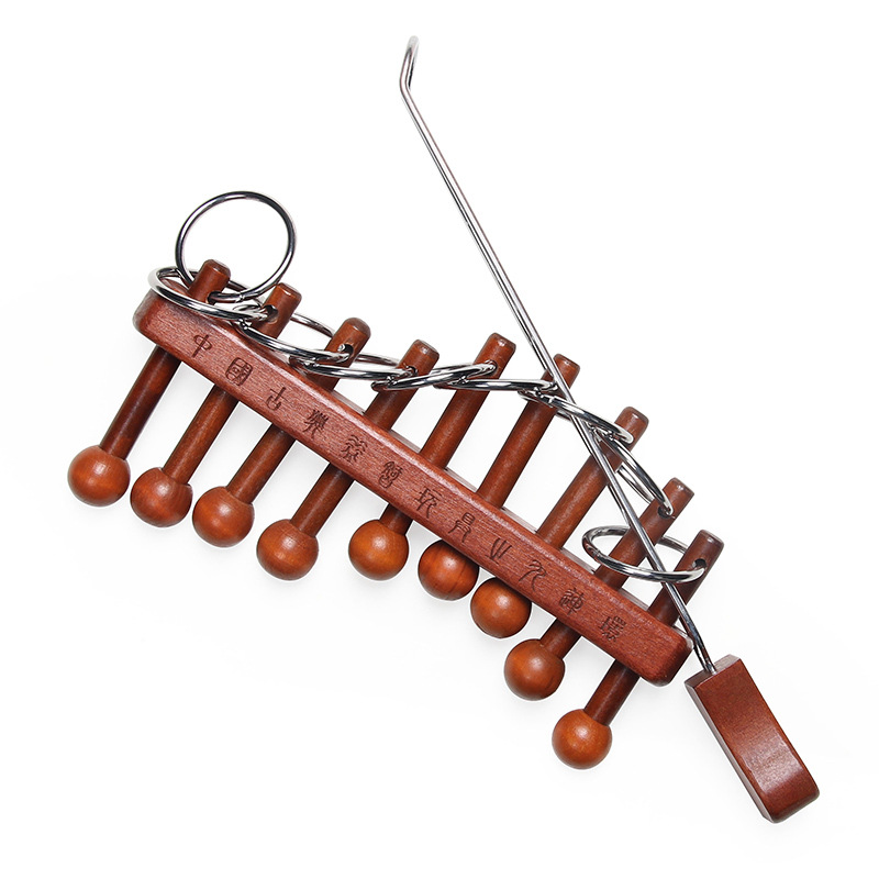 Klassisches chinesisches Puzzl – Woodworking Kids Toys Bewertung und Preis