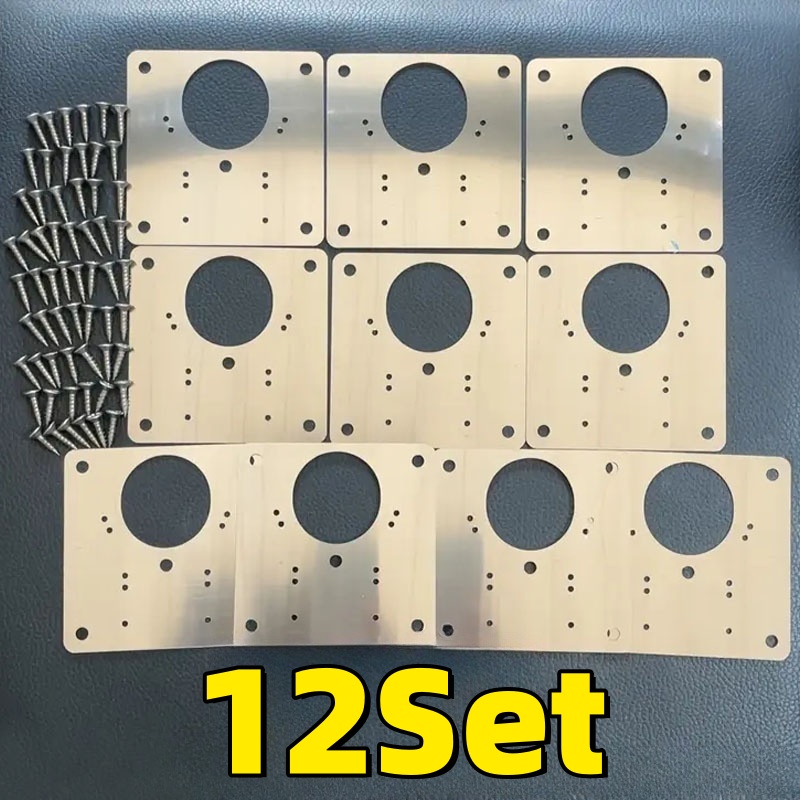Scharnier-Reparaturplatten-Set – Cabinet Scraper Set Bewertung und Preis