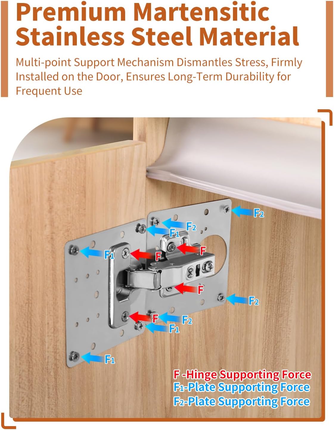 Scharnier-Reparaturplatten-Set – Cabinet Scraper Set Bewertung und Preis