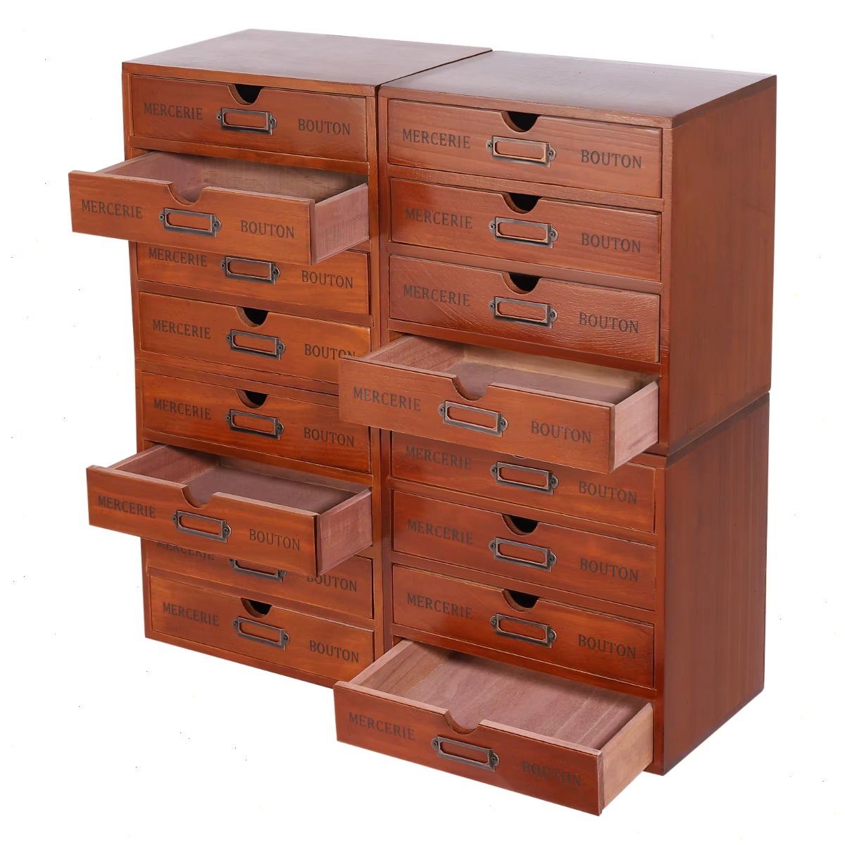 4er-Pack Schubladenorganizer,  – Woodworking Magazine Bewertung und Preis